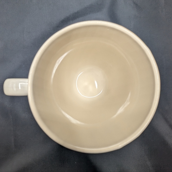 Pioneer Woman Farmhouse Lace 17 Oz. Mug Off White Country Chic - Picture 5 of 9